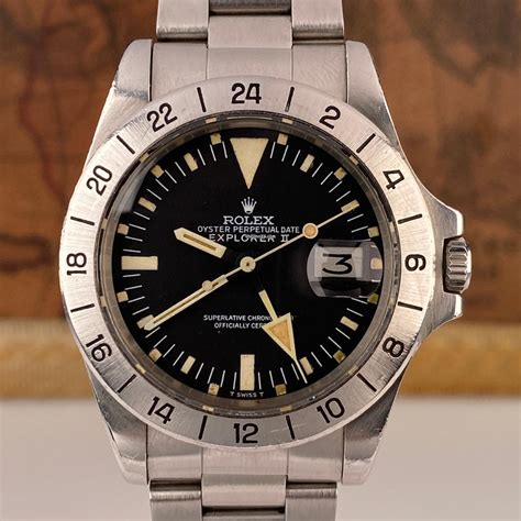 explorer 2 rolex usati|rolex explorer ii timer.